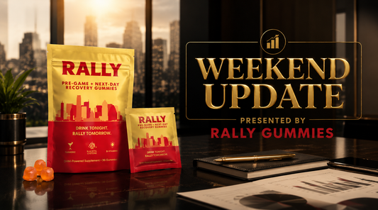 Weekend Update: Welcome to the Rally Recap