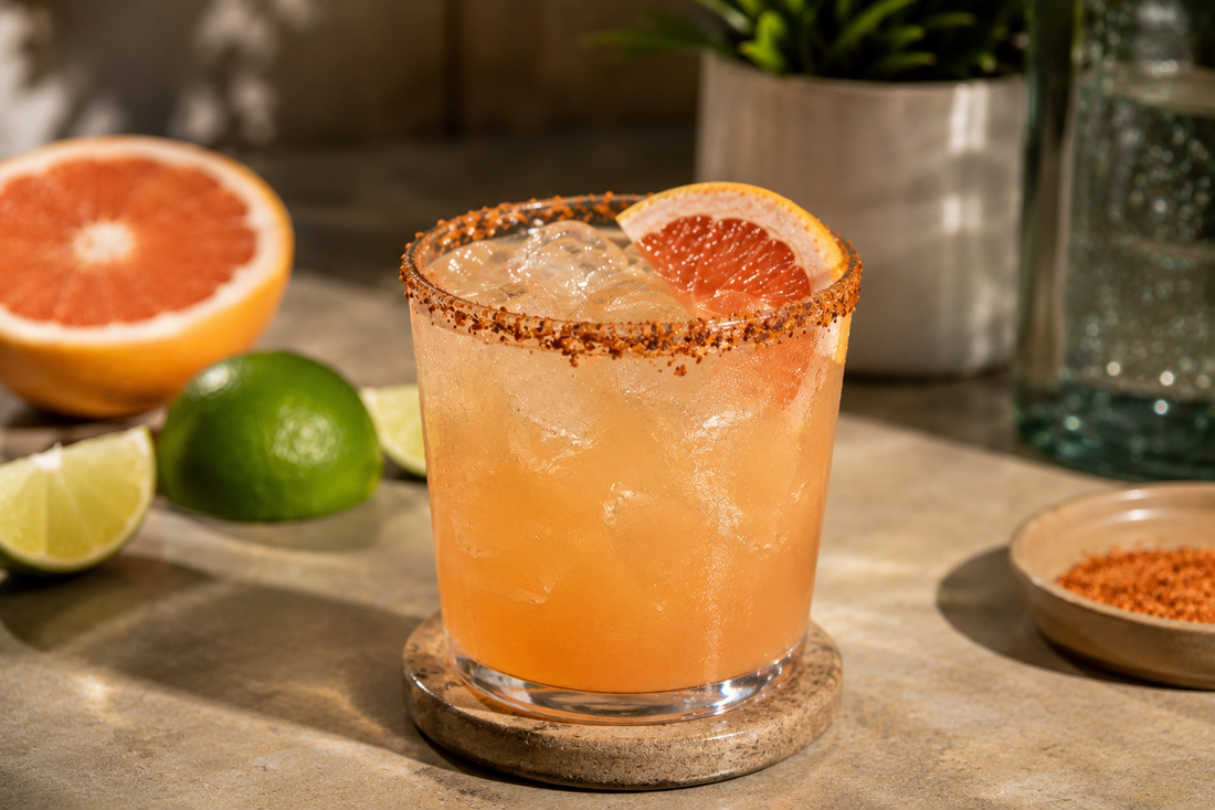 Drink of the Week: The Passionfruit Paloma