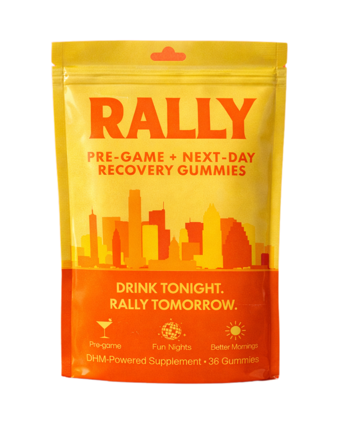 Rally Gummies Large Pack (36-Gummies)