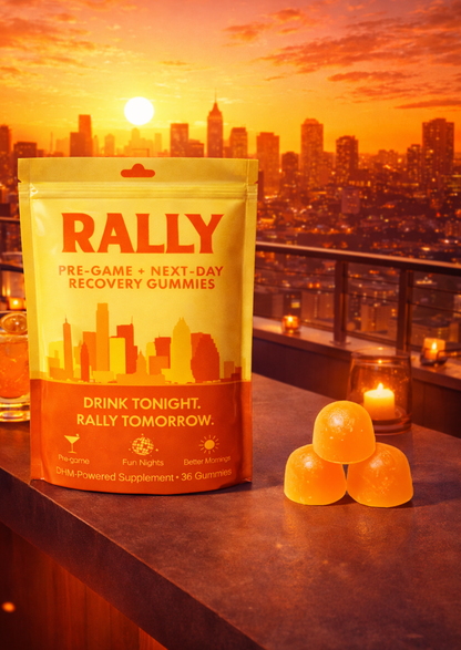 Rally Gummies Large Pack (36-Gummies)