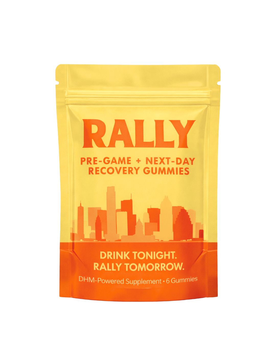 Rally Gummies Small Pack (2-Pack, 6 Gummies Each)