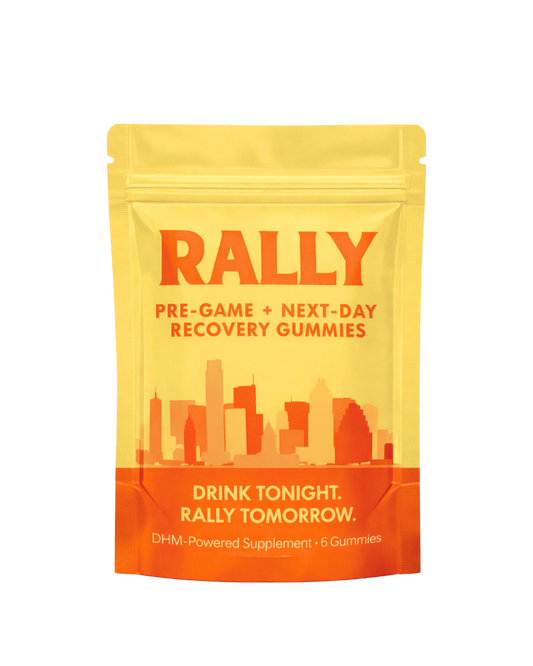 Rally Gummies Small Pack (2-Pack, 6 Gummies Each)