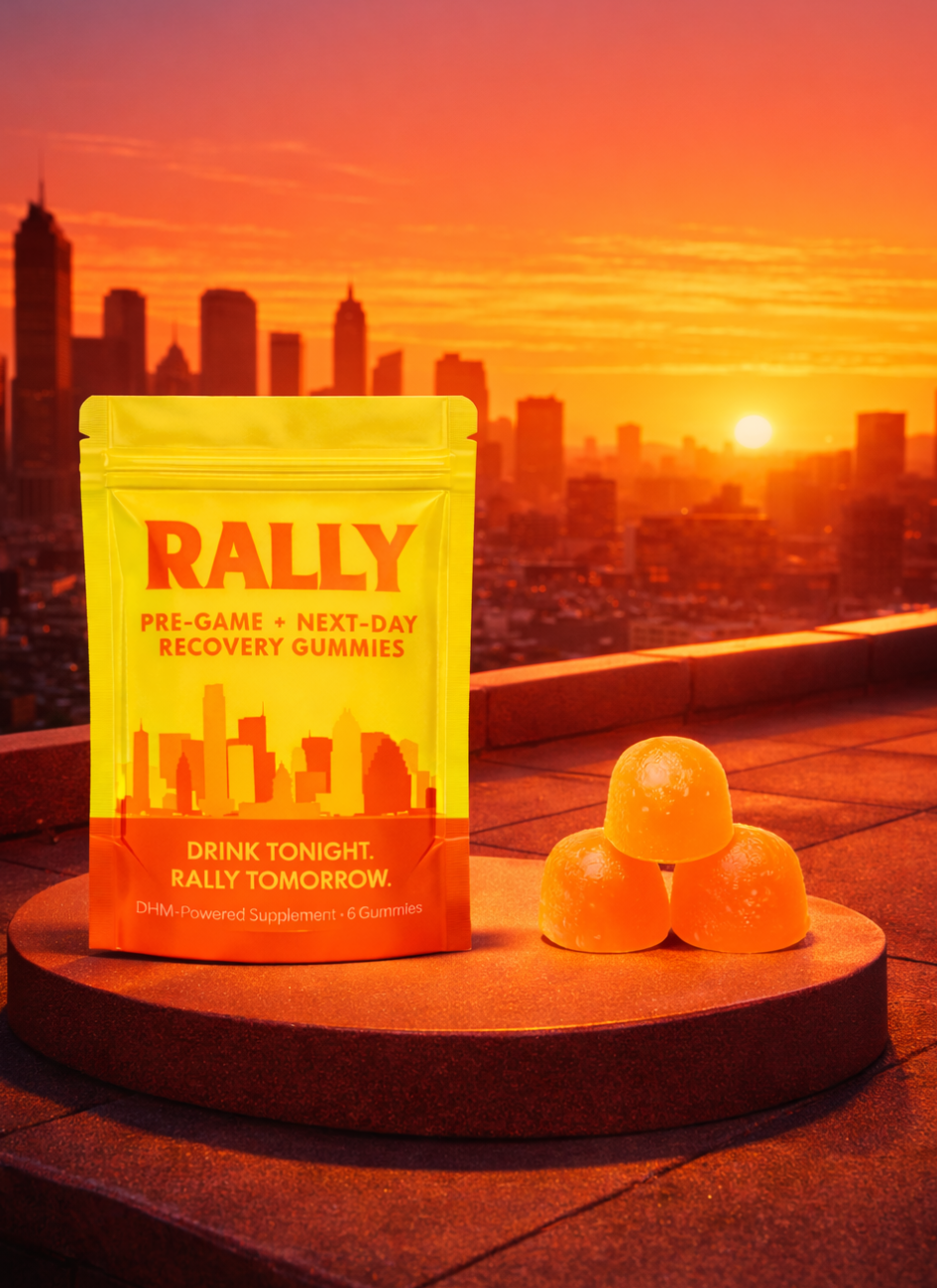 Rally Gummies Small Pack (2-Pack, 6 Gummies Each)